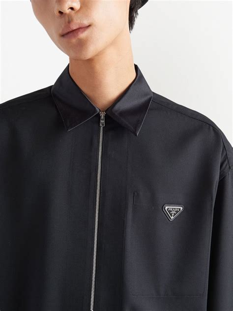 prada milano t-shirt price in india|Prada dress shirt long sleeve.